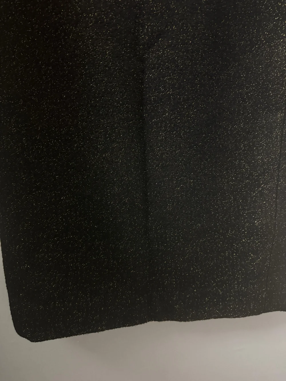 J. Crew Black Metallic Pencil Skirt